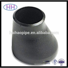 asme b16.9 pipe fitting butt weld seamless eccentric reducer